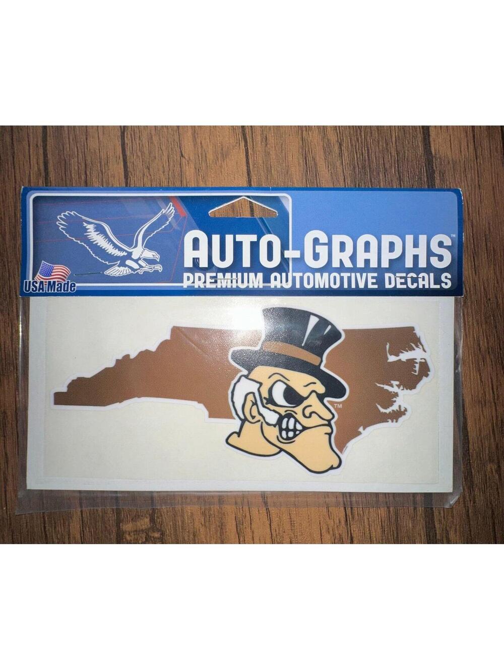 Wake Forest Deacons Car Decal NCAA